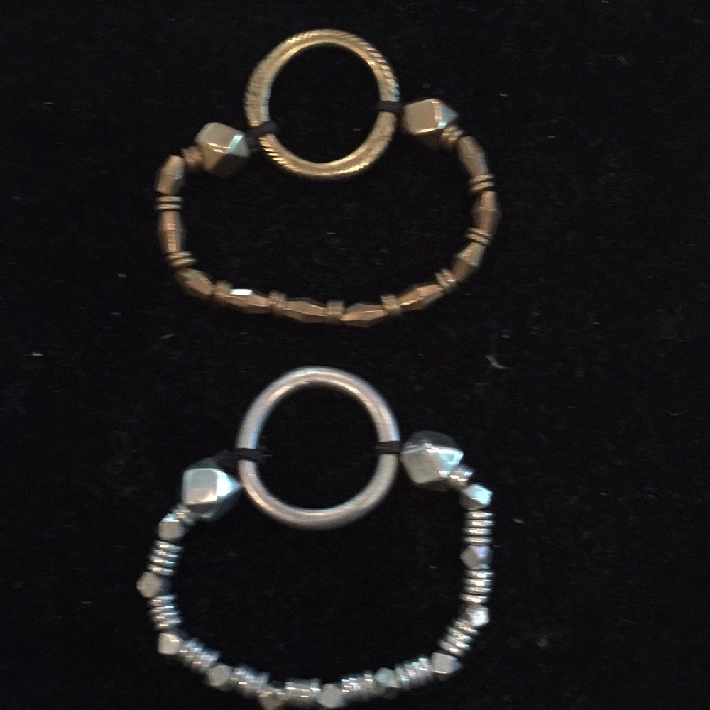 Avant-garde bracelets
